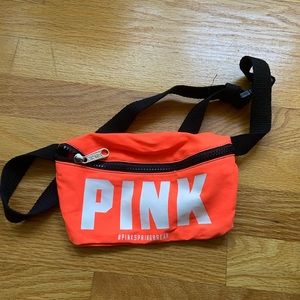 PINK fanny pack